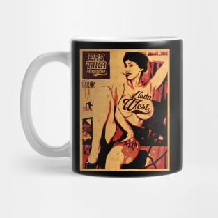 Vintage Erotic Magazine Mug